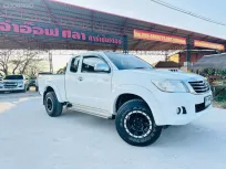 2014 Toyota Vigo Champ 2.5 E Prerunner VN Turbo MT รถกระบะ 