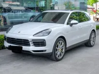 2022 Porsche CAYENNE 3.0 Cayenne E-Hybrid Coupé SUV เจ้าของขายเอง รถสวยไมล์น้อย 