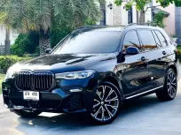 ไมล์แท้ 18,000 กม แท้  ปี 2024 BMW X7 xDrive40d M sport auto ไม่ต้องมใช้เงินออกรถ