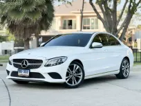 2019 Mercedes-Benz C220 2.0 d Avantgarde รถเก๋ง 4 ประตู 