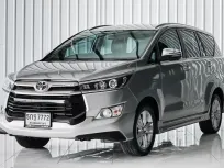 2018 Toyota Innova 2.8 Crysta V MPV ผ่อนเริ่มต้น 12,xxx .- ประวัติเช็คศูนย์ รถสวยเดิม มือแรกออกห้าง 