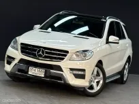 2014 Mercedes-Benz ML250 CDI AMG 2.1 Sports 4WD SUV เจ้าของขายเอง