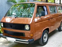 รถโฟล์คตู้ T3 1990 Volkswagen Transporter 2.5 TDi รถตู้/VAN พร้อมใช้ ออกแคมป์ 