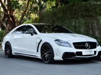 2013 Mercedes-Benz CLS250 CDI 2.1 AMG Dynamic รถเก๋ง 4 ประตู ฟรีดาวน์ รถบ้าน ไมล์น้อย แต่งสวย