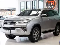 2018 Toyota Fortuner 2.4 V SUV ผ่อนเริ่มต้น 14,XXX พร้อมประกันภัยชั้น 1 รถสวยเดิม มือแรก