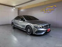 2019 MERCEDES BENZ CLA250 W117 FACELIFT AMG DYNAMIC WHITE ART EDITION 7G-DCT