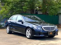 2014 Mercedes-Benz E200 2.0 Edition E รถเก๋ง 4 ประตู รถสภาพดี มีประกัน