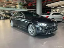 2021 Mercedes-Benz E300e 2.0 e AMG Dynamic รถเก๋ง 4 ประตู 