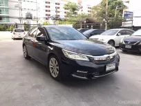 2017 Honda ACCORD 2.4 EL NAVI รถเก๋ง 4 ประตู เจ้าของขายเอง เกียร์ออโต้