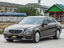 ขายรถ Mercedesbenz E300 Bluetech Hybrid 2.2 Exclusive ปี 2014 จดปี 2015