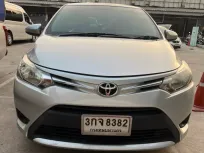 2013 Toyota VIOS 1.5 E รถเก๋ง 4 ประตู รถบ้านแท้