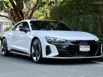 2022 Audi e-tron GT RS e-tron GT quattro รถเก๋ง 4 ประตู รถสวยไมล์น้อย 