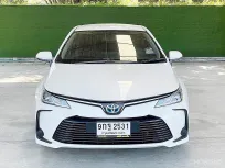 2019 Toyota Corolla Altis Hybrid Entry รถเก๋ง 4 ประตู รถสภาพดี มีประกัน