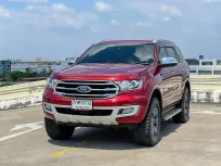 🔥 Ford Everest 2.0 Bi-Turbo Titanium+ 4Wd ซื้อรถผ่านไลน์ รับฟรีบัตรเติมน้ำมัน