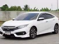 2017 Honda CIVIC 1.8 EL i-VTEC มือเดียว เข้าศูนย์ตลอด ฟรีดาวน์