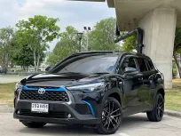 2021 Toyota Corolla Cross Hybrid Premium รถสภาพดี มีประกัน ไมล์แท้ เจ้าของขายเอง 
