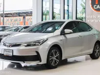 2018 Toyota Corolla Altis 1.6 G รถเก๋ง 4 ประตู ผ่อน 6,xxx.- รถใช้งานน้อย สวยเดิมสภาพดี สีเดิมบาง
