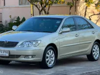 2003 Toyota CAMRY 2.4 Q รถเก๋ง 4 ประตู มือเดียวป้ายแดง น็อตไม่ขยับ ไม่เคยติดแก๊ส
