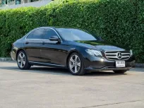 2019 Mercedes-Benz E220 2.0 d Sport รถเก๋ง 4 ประตู ออกรถง่าย