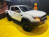 2018 Ford RANGER 2.0 Bi-Turbo Raptor 4WD รถกระบะ ฟรีดาวน์ รถบ้านมือเดียวไมล์น้อย 