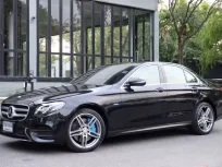2018 Mercedes-Benz E350e 2.0 e AMG Dynamic รถเก๋ง 4 ประตู รถบ้านแท้ ไมล์น้อย มือเดียวป้ายแดง 
