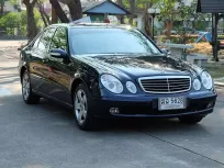2004 Mercedes-Benz E240 2.6 ELLIGANT รถเก๋ง 4 ประตู 