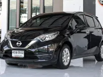 2018 Nissan Note 1.2 V รถเก๋ง ผ่อน 5,XXX.- รถสวยเดิม ประวัติเช็คศูนย์ มือแรกออกห้าง เบาะหนังสีดำสวย
