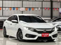 2016 Honda CIVIC 1.8 EL i-VTEC รถเก๋ง 4 ประตู ฟรีดาวน์