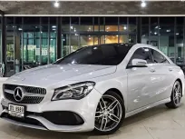 2017 Mercedes-Benz CLA250 AMG 2.0 AMG Dynamic รถเก๋ง 4 ประตู รถบ้านมือเดียว ไมล์น้อย เจ้าของขายเอง 