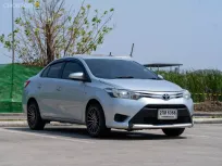 Toyota Vios 1.5 J รถบ้านแท้  เป็นรถคันแรก จัดเต็มได้ ออกได้ทุกอาชีพ ประวัติตรวจสอบได้