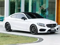 ขายรถ Mercedes-Benz C43 (C205) AMG ปี 2018จด2019