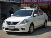 2012 Nissan Almera 1.2 E รถเก๋ง 4 ประตู 