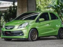 2014 Honda BRIO 1.2 V รถเก๋ง 5 ประตู ผ่อน 4,xxx 