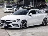 2020 Mercedes-Benz CLA35 2.0 AMG 35 4MATIC รถเก๋ง 4 ประตู รถสภาพดี มีประกัน