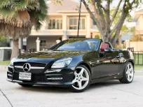2016 Mercedes-Benz SLK200 2.0 AMG Dynamic รถเปิดประทุน