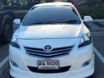 Toyota VIOS 1.5 G รถเก๋ง 4 ประตู [LPG ถังโดนัท]