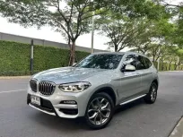 2018 BMW X3 2.0 xDrive20d xLine SUV รถบ้านมือเดียว ไมล์น้อย 