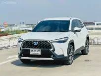 🔥 Toyota Corolla Cross 1.8 Hybrid Premium ซื้อรถผ่านไลน์ รับฟรีบัตรเติมน้ำมัน