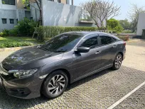 ขายรถบ้าน Honda Civic 1.8 EL i-VTEC ปี 2018 เลขไมล์ 66,000 กม. สีเทา 