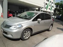 2011 Nissan Tiida 1.6 S รถเก๋ง 5 ประตู รถบ้านแท้