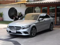 ขายรถ Mercedes-Benz C220 2.0 d Avantgarde ปี2020 รถเก๋ง 4 ประตู 