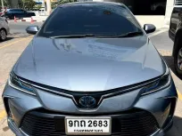 Toyota Collola Altis Hybrid High 1.8 รุ่นท๊อปสุด ปี 2019 (19-24)