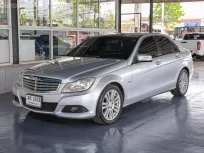  Mercedes-Benz C200 CGI 1.8 Elegance 2012 รถเก๋ง 4 ประตู  รถบ้านมือเดียว