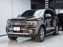 ขายรถ Ford Everest 2.0 Titanium+ 4WD ปี 2024