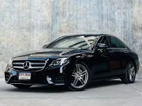 2017 Mercedes-Benz E220 2.0 d AMG Dynamic รถเก๋ง 4 ประตู ออกรถง่าย รถสวย ไมล์แท้ มือเดียวป้ายแดง 