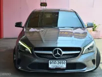 2018 Mercedes-Benz CLA200 รถบ้านมือเดียว ไมล์ 7 หมื่นโล เครดิตดีฟรีดาวน์ออกรถ 0 บาทได้เลย
