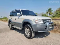1997 Toyota Landcruiser Prado 3.4 SUV  สภาพสวย สีเดิมโรงงาน พร้อมใช้งาน