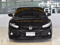 2018 Honda CIVIC 1.5 Turbo รถเก๋ง 5 ประตู รถสวยมือเดียว  ออกรถฟรีดาวน์