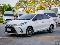 TOYOTA YARIS ATIV 1.2 SPORT PREMIUM AT 2021 ออกรภ 0 บาท จองเพียง 100 เดียว