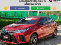 2022 Toyota YARIS 1.2 Sport รถเก๋ง 5 ประตู รถสวย